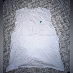 Men’s primitive cutoff tshirt size M